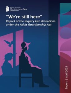 BC Human Rights Commissioner Report Cover Art
