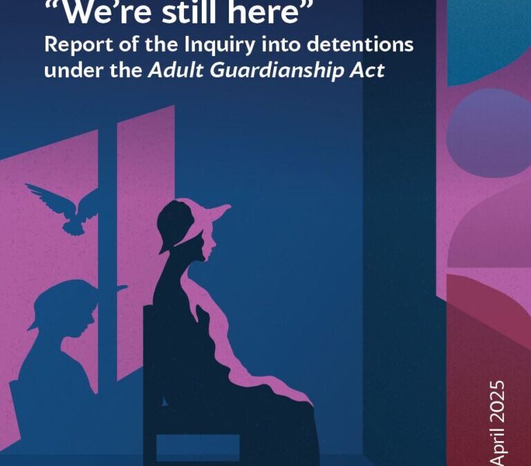 News Statement on BCHRC Report of the Inquiry into detentions under the AGA