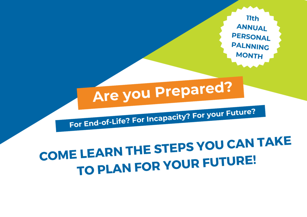 October is Personal Planning Month Nidus