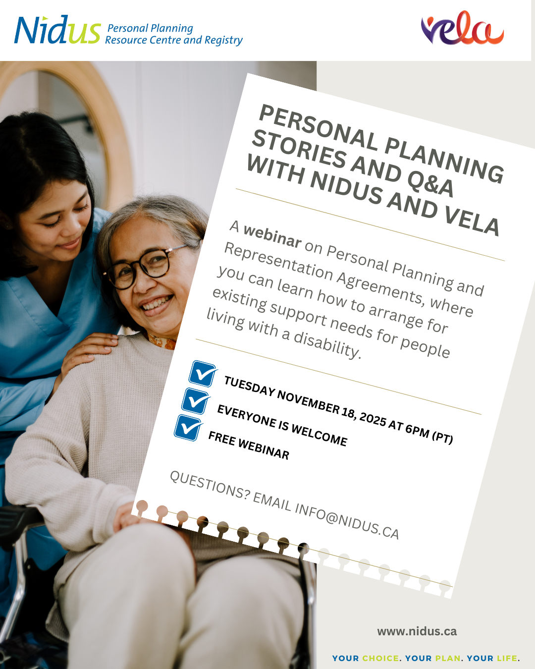 Nidus and VELA webinar webinar