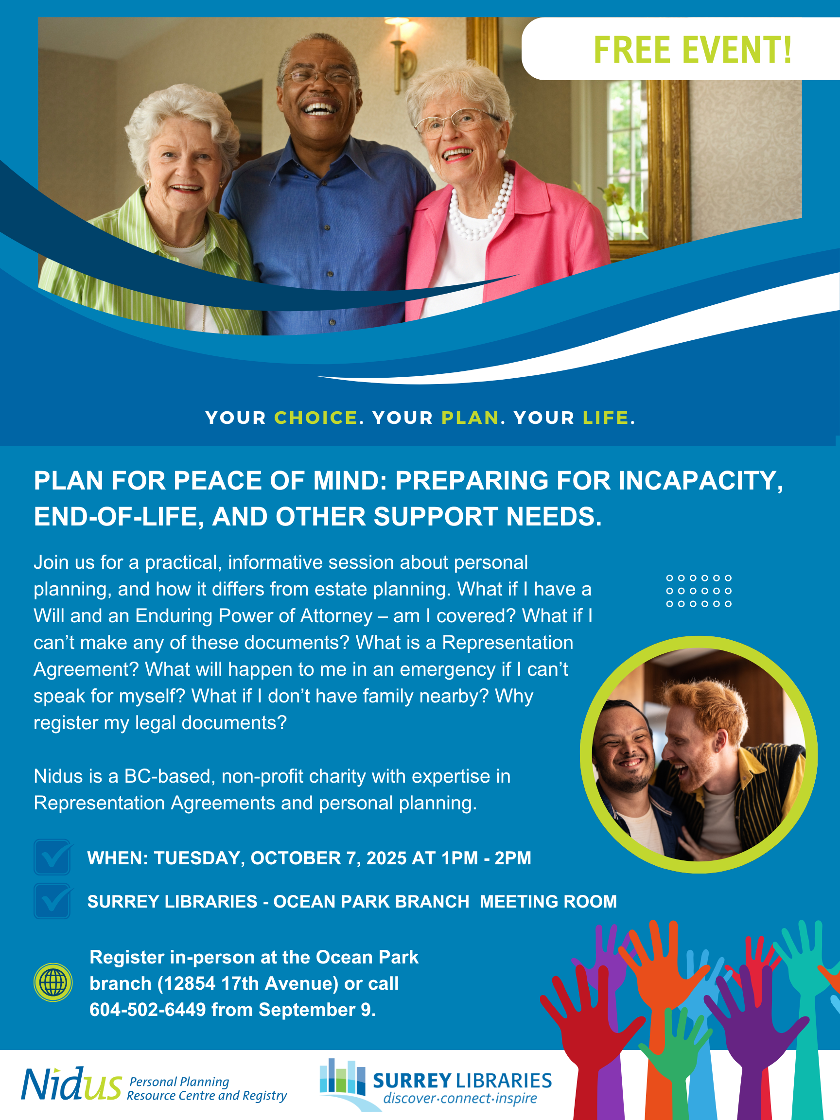Surrey Libraries Presentation - October 7 webinar